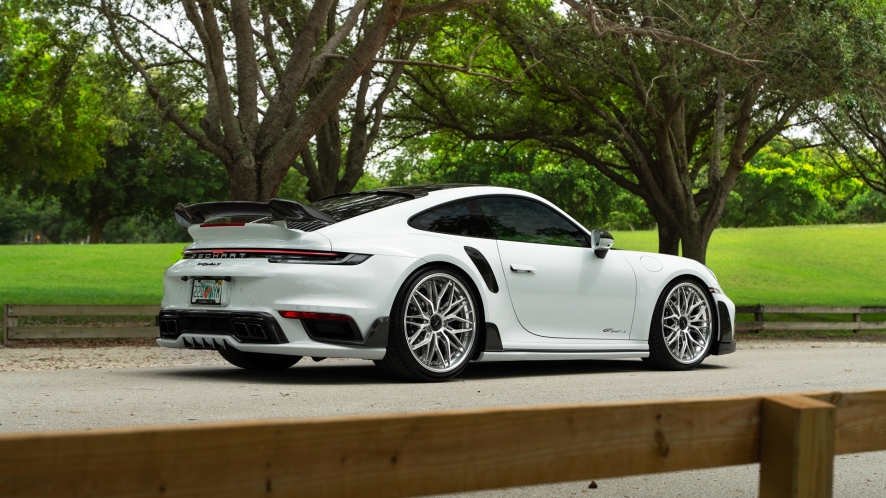 TechART Porsche 992TT-S X|Series S3-X1