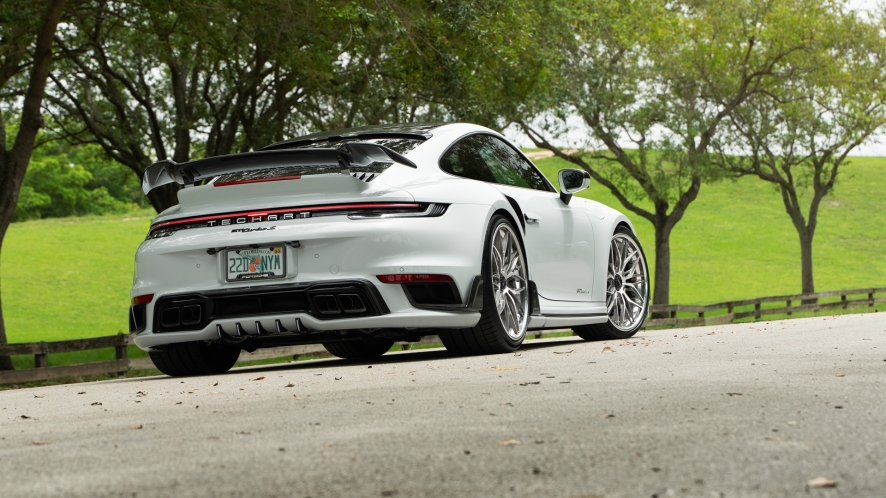 TechART Porsche 992TT-S X|Series S3-X1