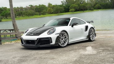 TechART Porsche 992TT-S X|Series S3-X1