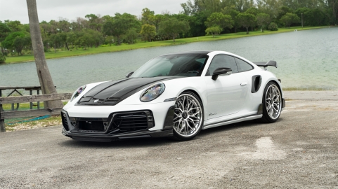 TechART Porsche 992TT-S X|Series S3-X1