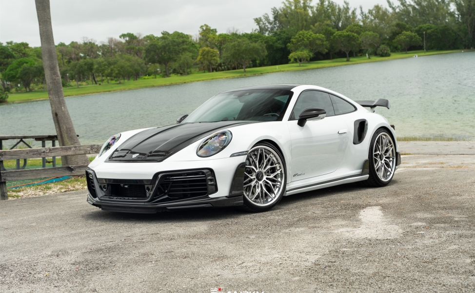 TechART Porsche 992TT-S X|Series S3-X1