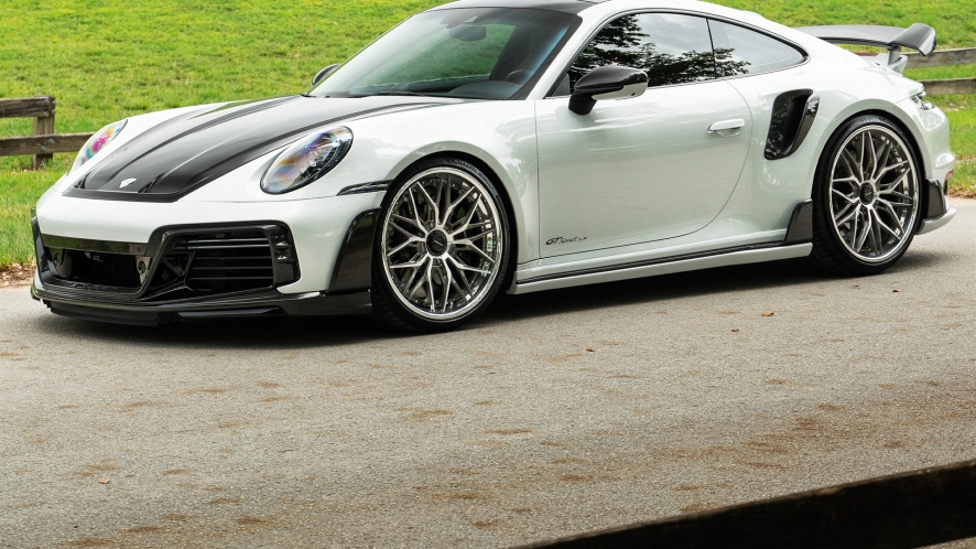 TechART Porsche 992TT-S X|Series S3-X1