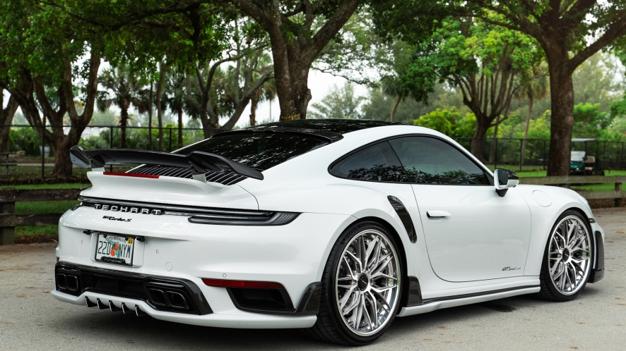 TechART Porsche 992TT-S X|Series S3-X1