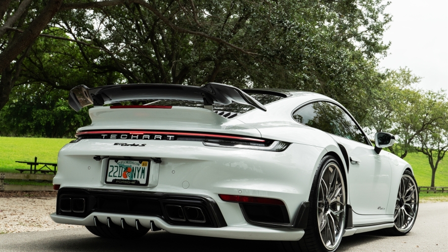 TechART Porsche 992TT-S X|Series S3-X1