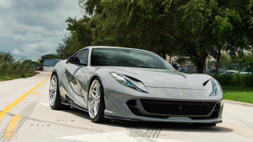 Ferrari 812 Superfast on ANRKY S3-X3