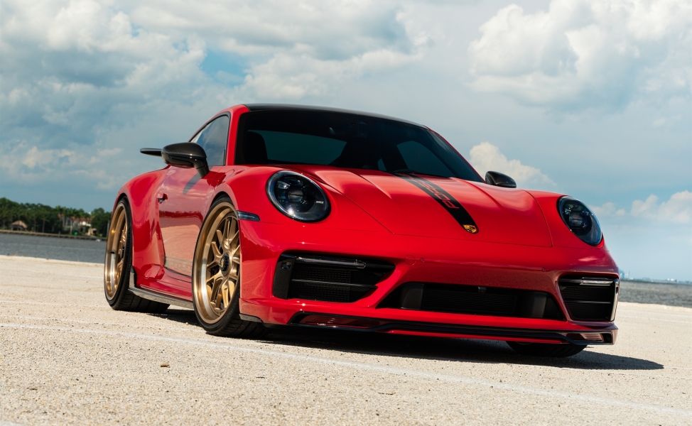 1886 Wheels S010 | Porsche 992 GTS