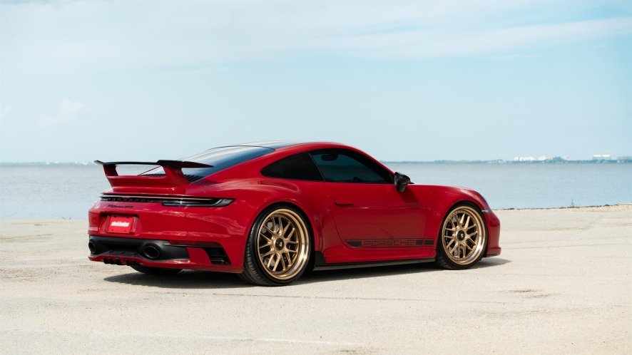 Porsche 992 GTS | 1886 Wheels