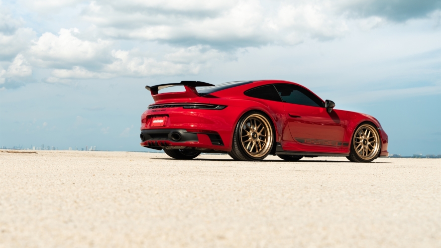 Porsche 992 GTS | 1886 Wheels