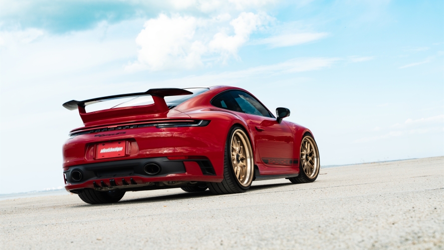 Porsche 992 GTS | 1886 Wheels