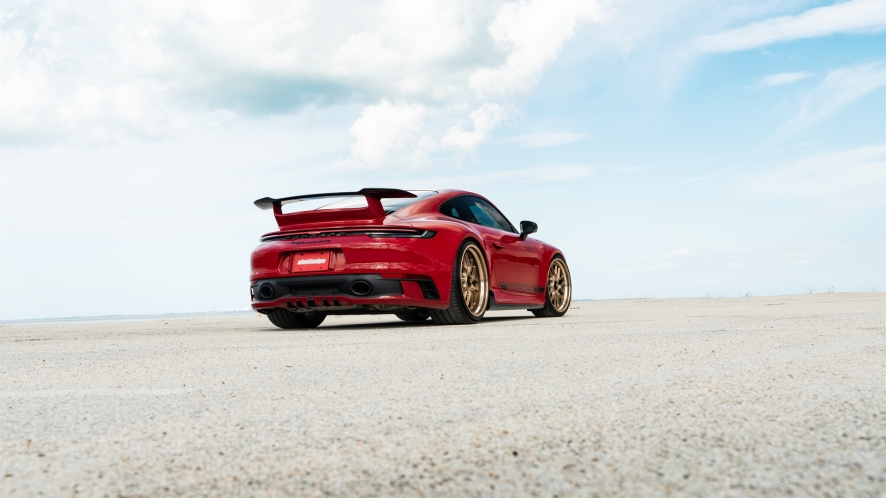 Porsche 992 GTS | 1886 Wheels