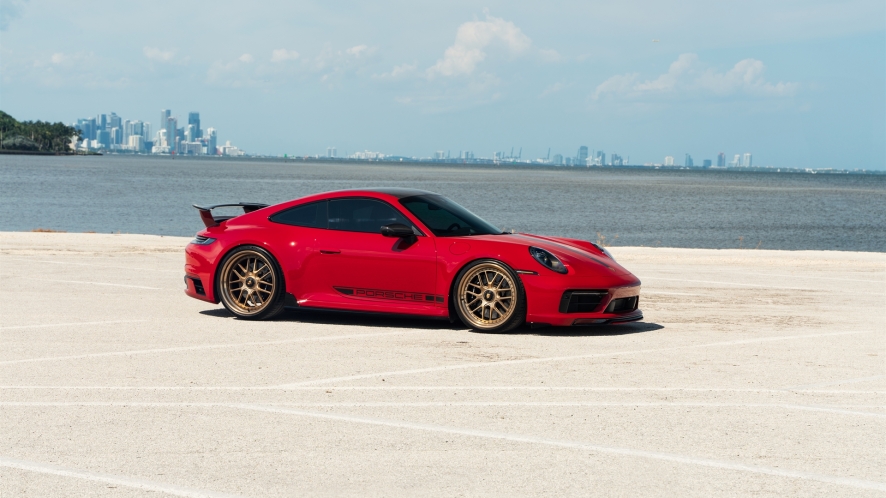 Porsche 992 GTS | 1886 Wheels