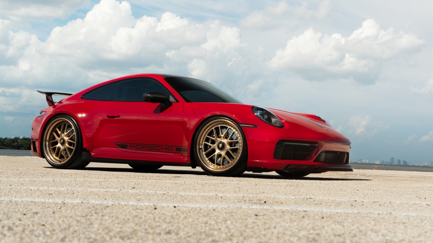 Porsche 992 GTS | 1886 Wheels