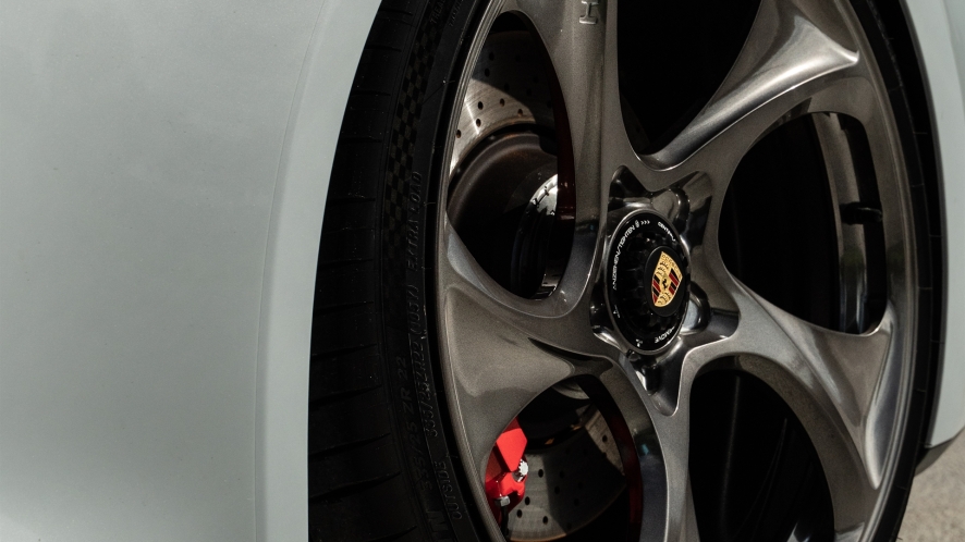 HRE 522M wheels | Porsche 992 Ice Grey Metallic finish