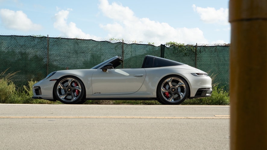 HRE 522M wheels | Porsche 992 Ice Grey Metallic finish