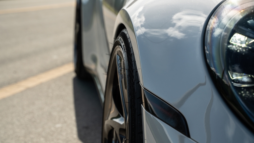 HRE 522M wheels | Porsche 992 Ice Grey Metallic finish