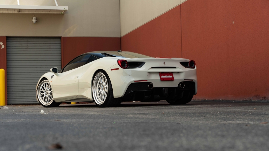 Ferrari 488 GTB  on HRE 520 Wheels