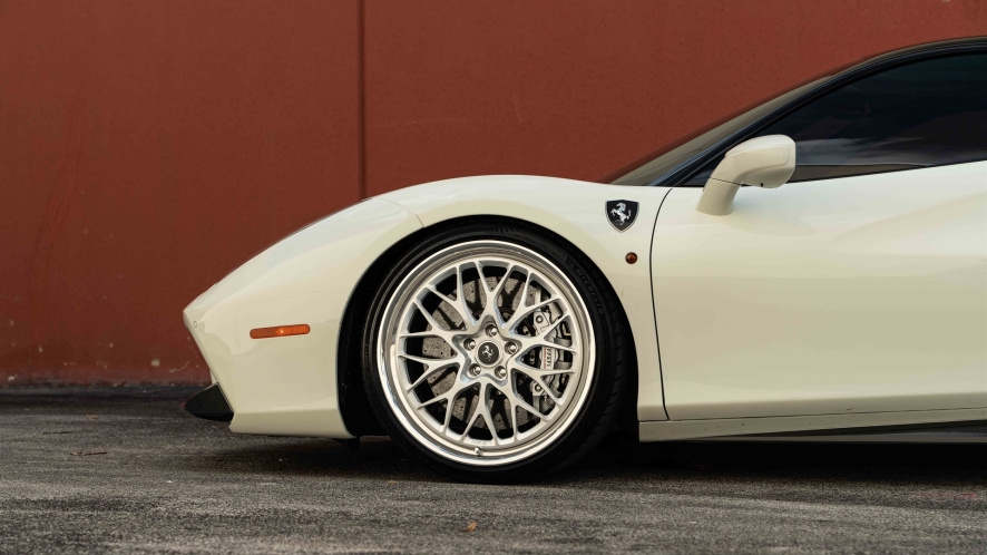 Ferrari 488 GTB  on HRE 520 Wheels