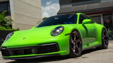 HRE 522M for Porsche 992 Carrera