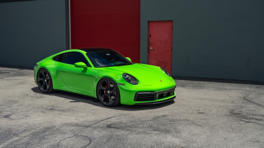 HRE 522M for Porsche 992 Carrera