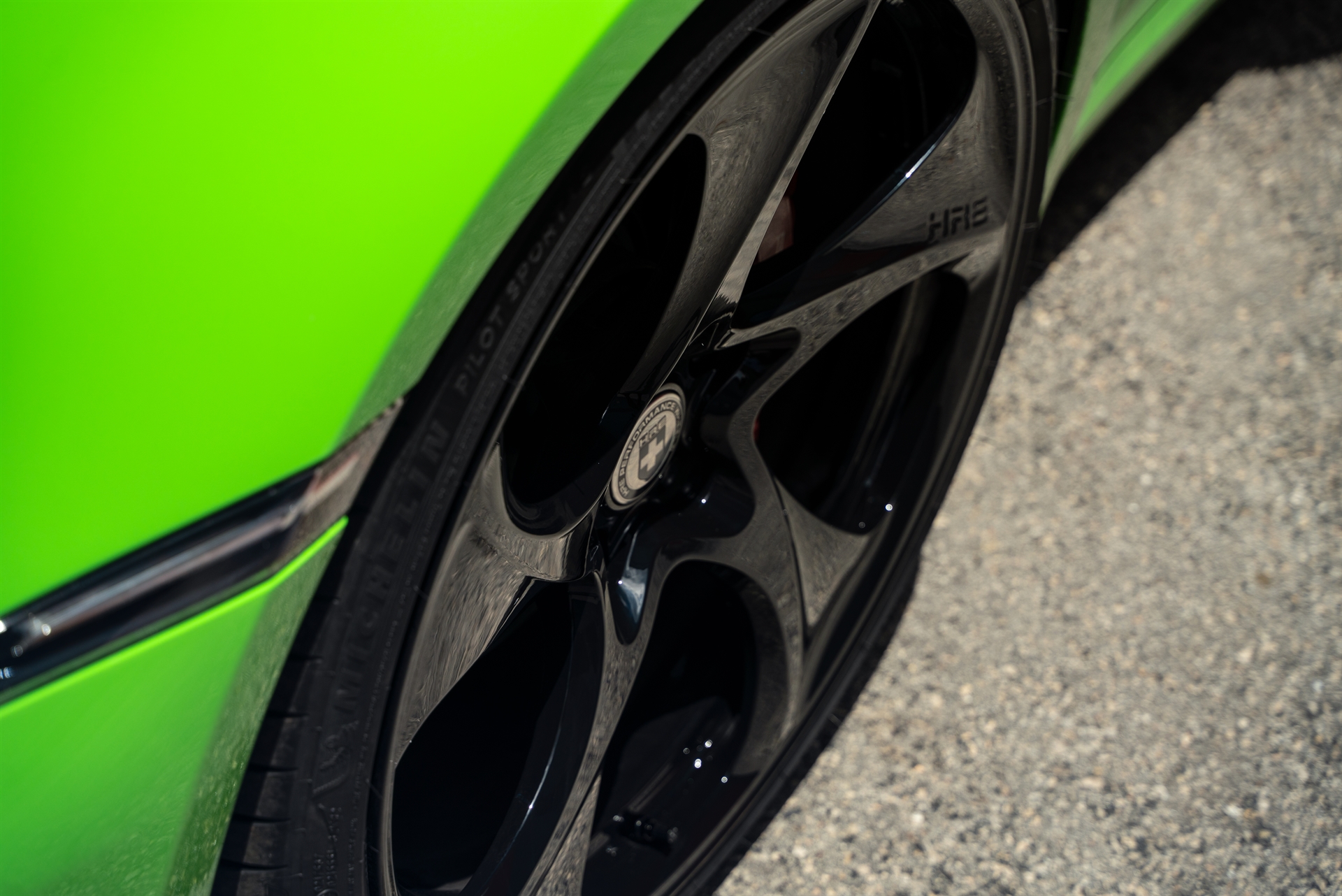 HRE 522M for Porsche 992 Carrera