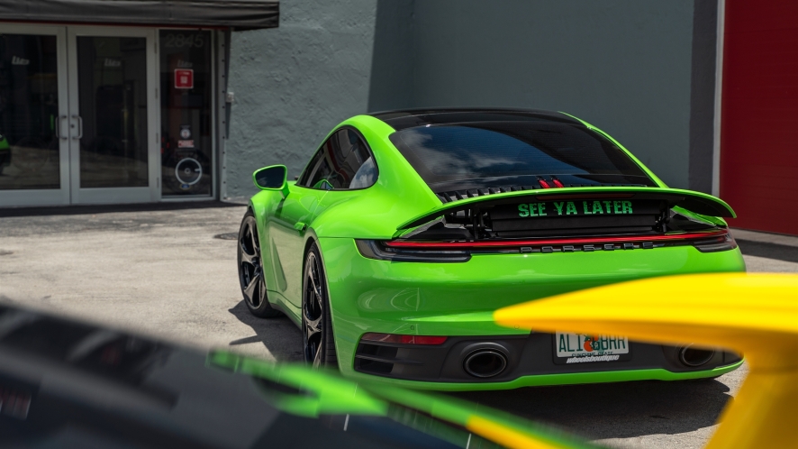 HRE 522M for Porsche 992 Carrera