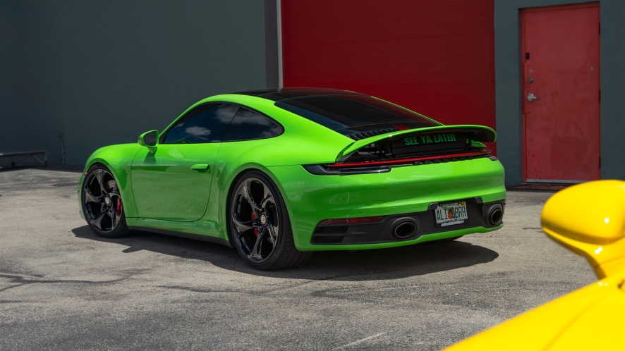 HRE 522M for Porsche 992 Carrera