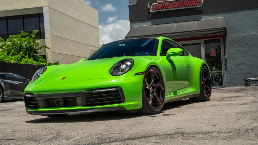 HRE 522M for Porsche 992 Carrera