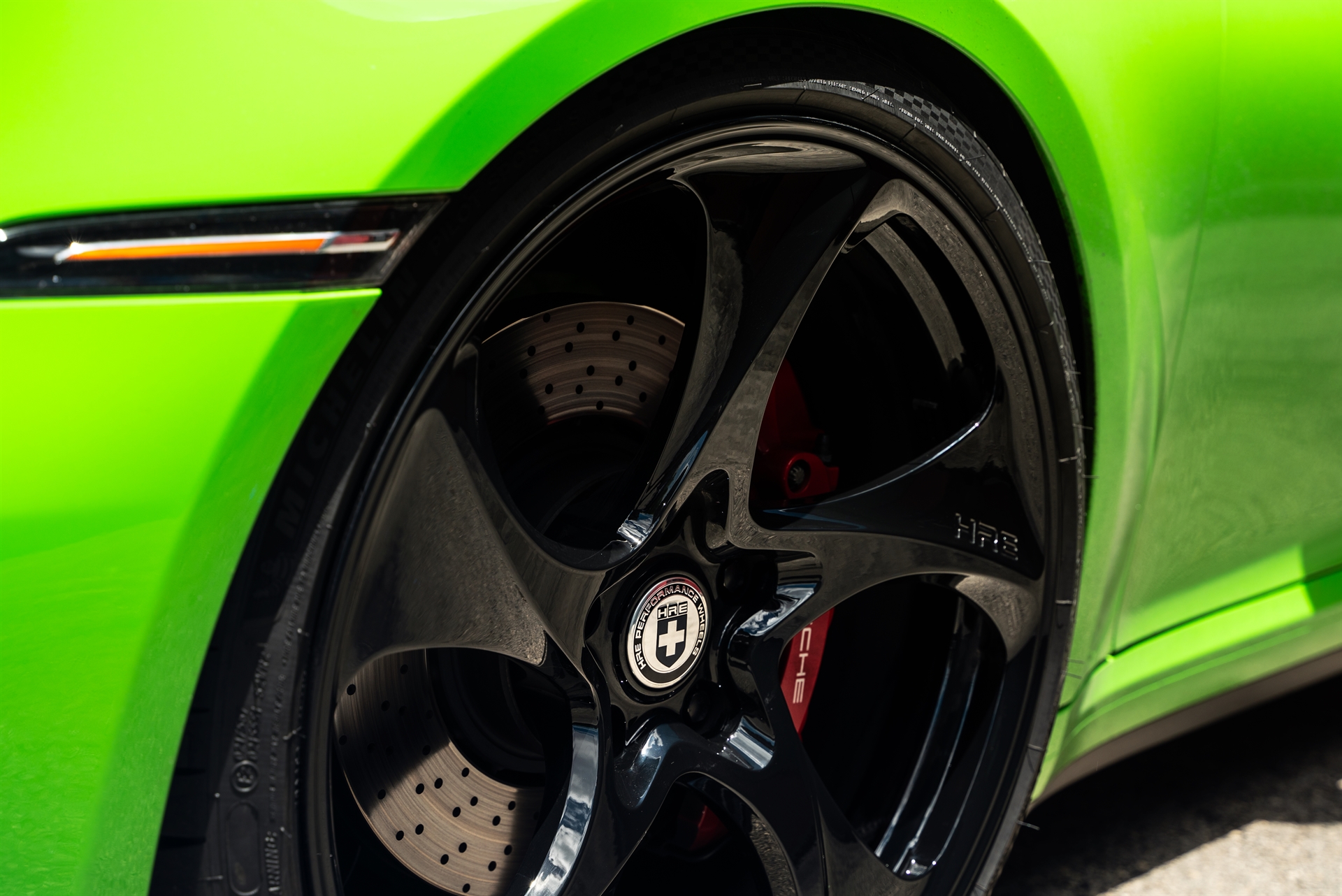 HRE 522M for Porsche 992 Carrera