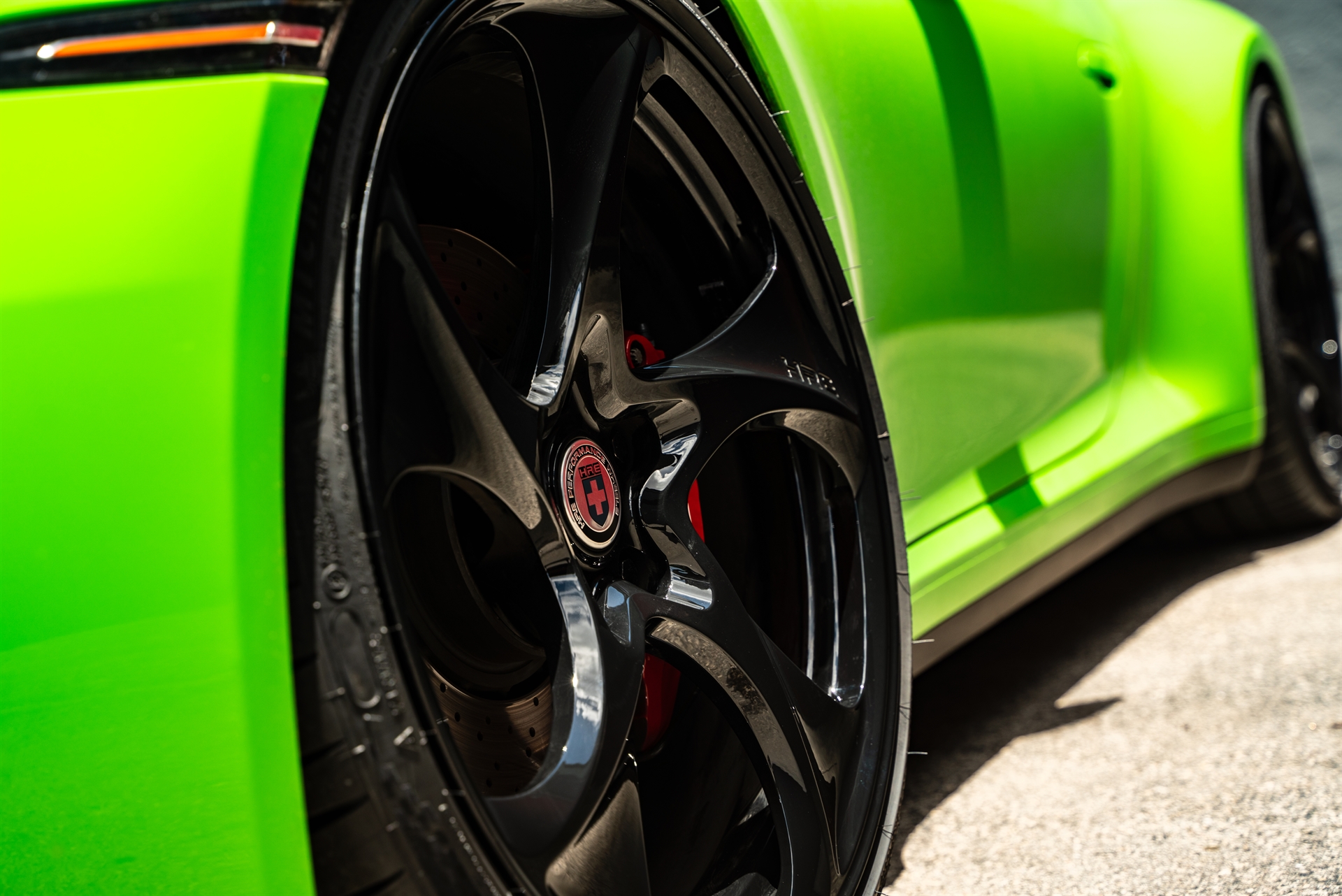 HRE 522M for Porsche 992 Carrera