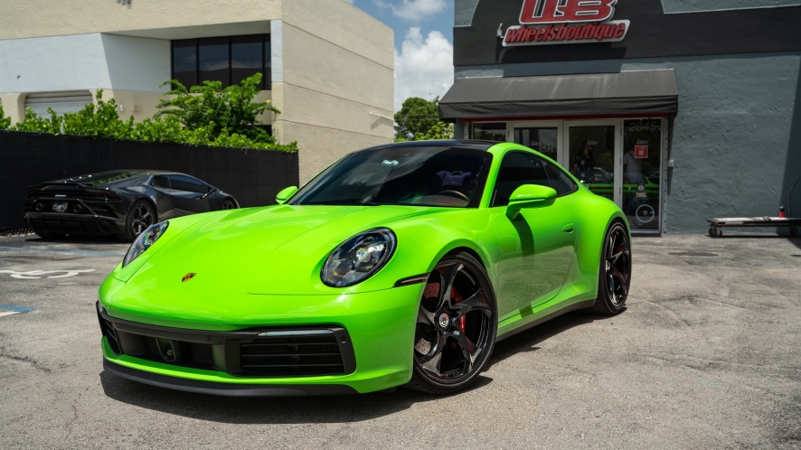 HRE 522M for Porsche 992 Carrera