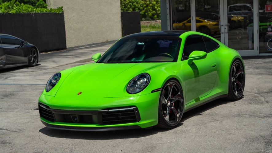 HRE 522M for Porsche 992 Carrera