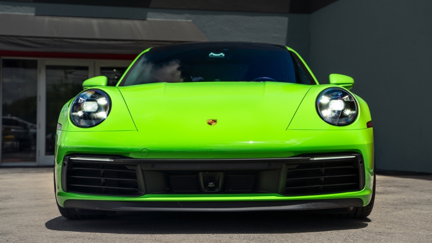 HRE 522M for Porsche 992 Carrera