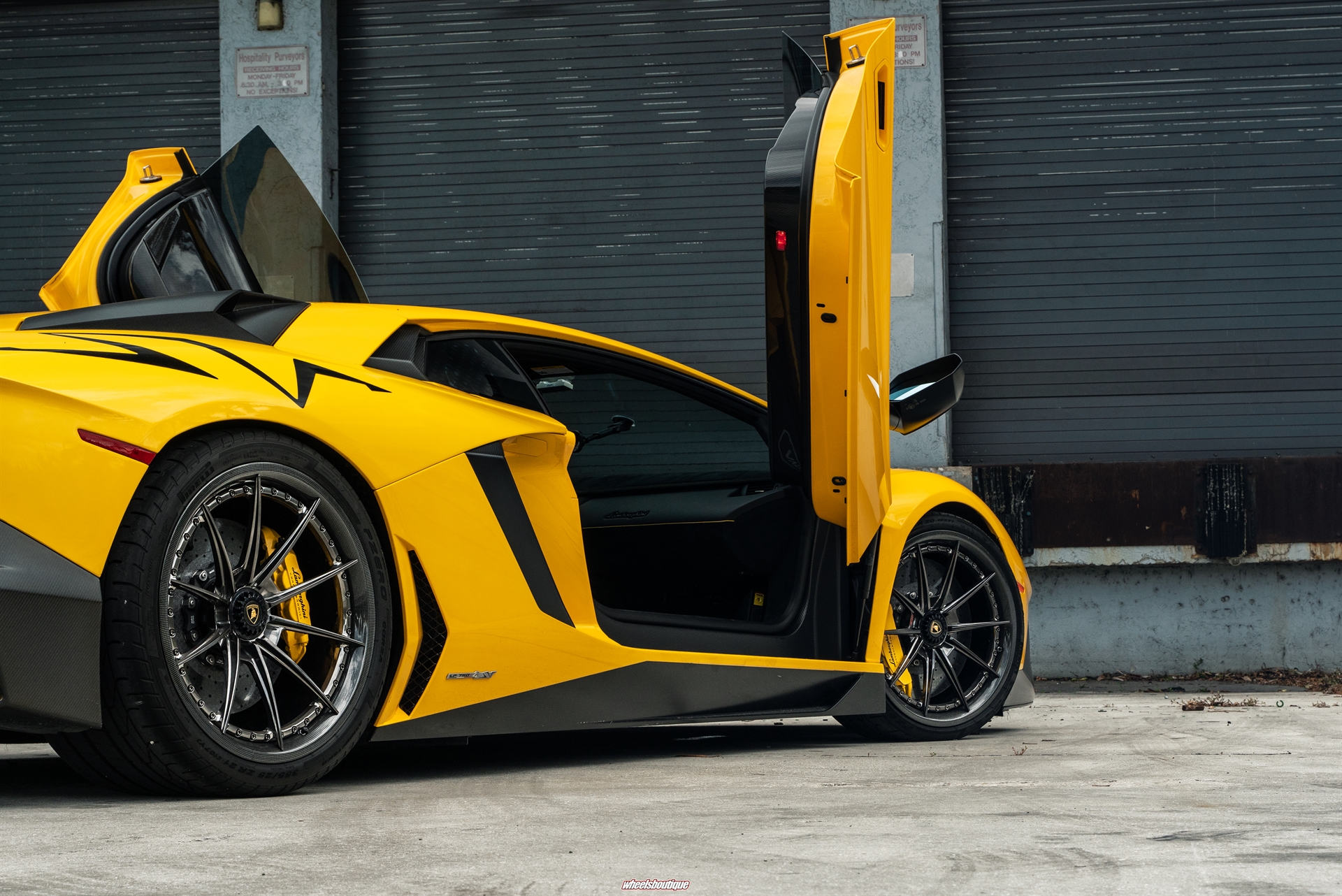 Lamborghini SV 1886 Wheels