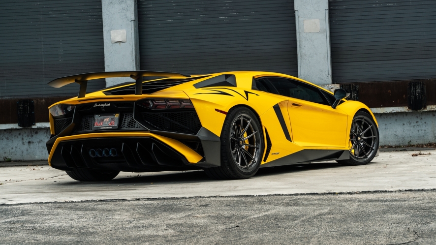 Lamborghini SV 1886 Wheels