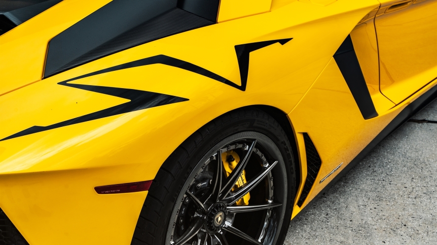 Lamborghini SV 1886 Wheels