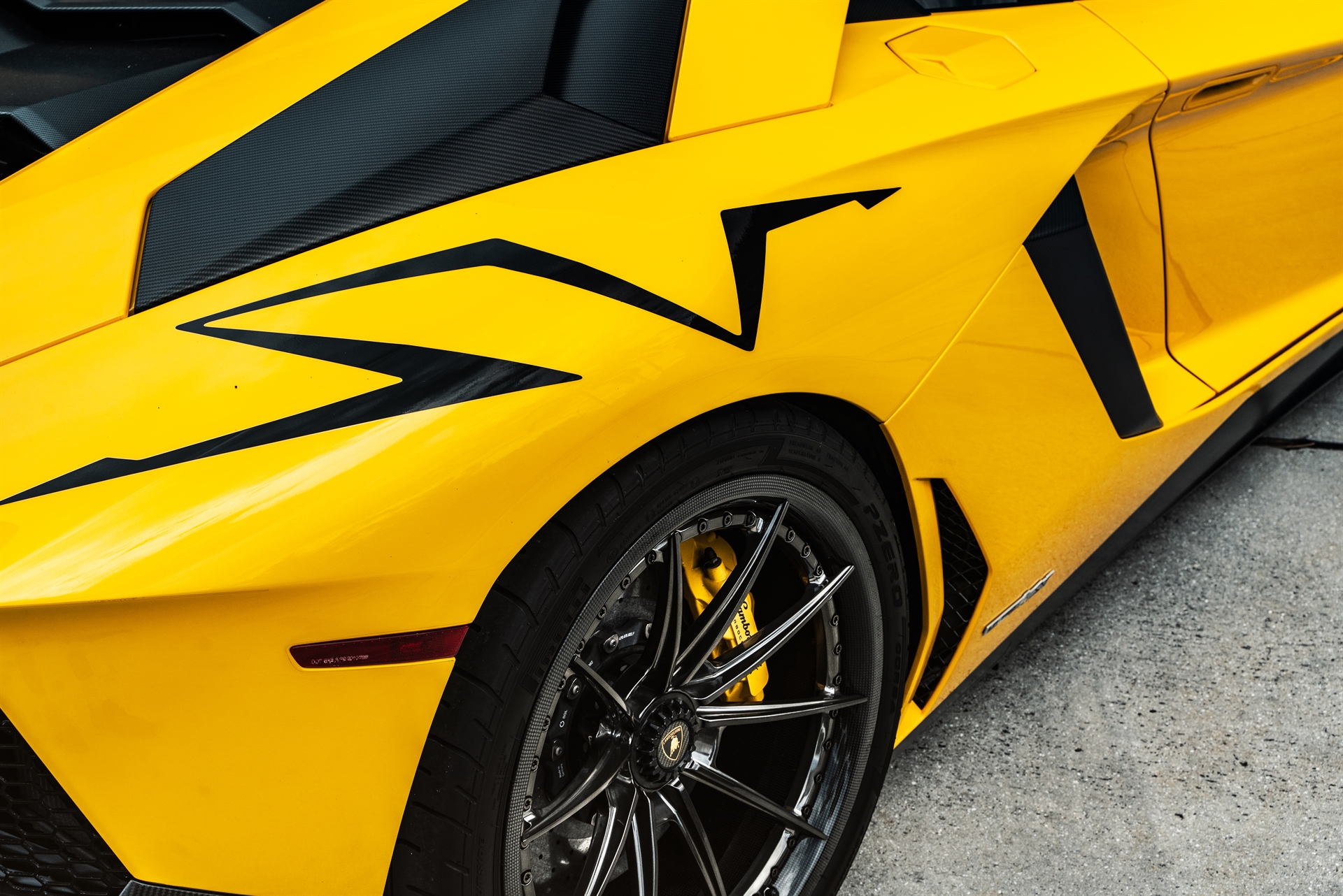Lamborghini SV 1886 Wheels