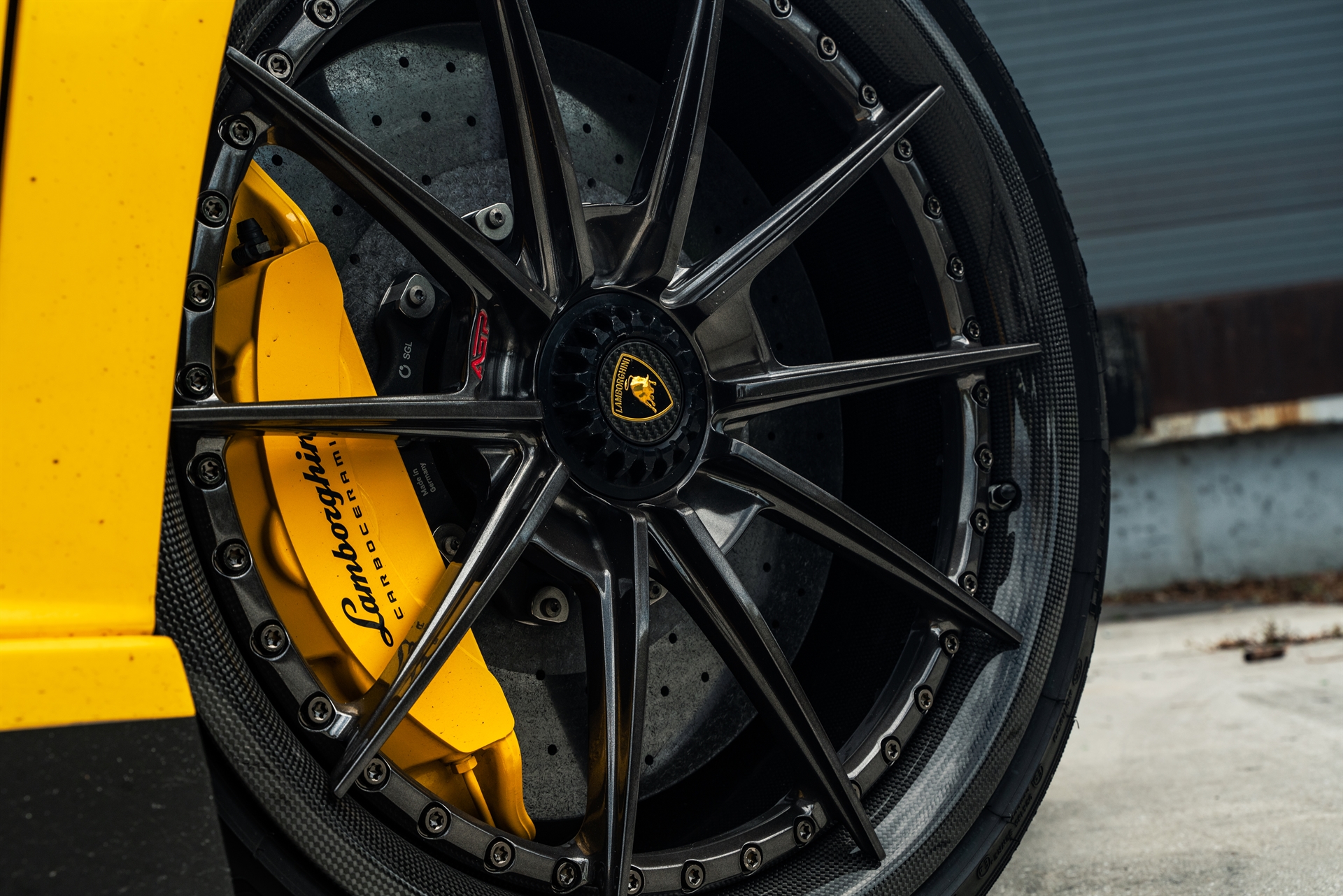 Lamborghini SV 1886 Wheels