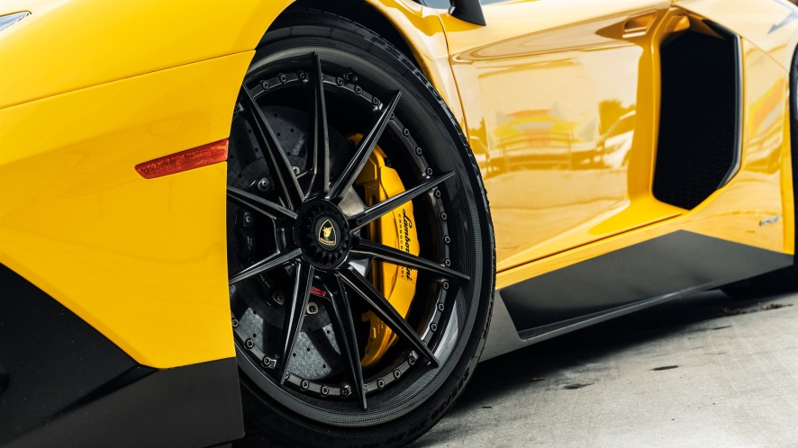 Lamborghini SV 1886 Wheels