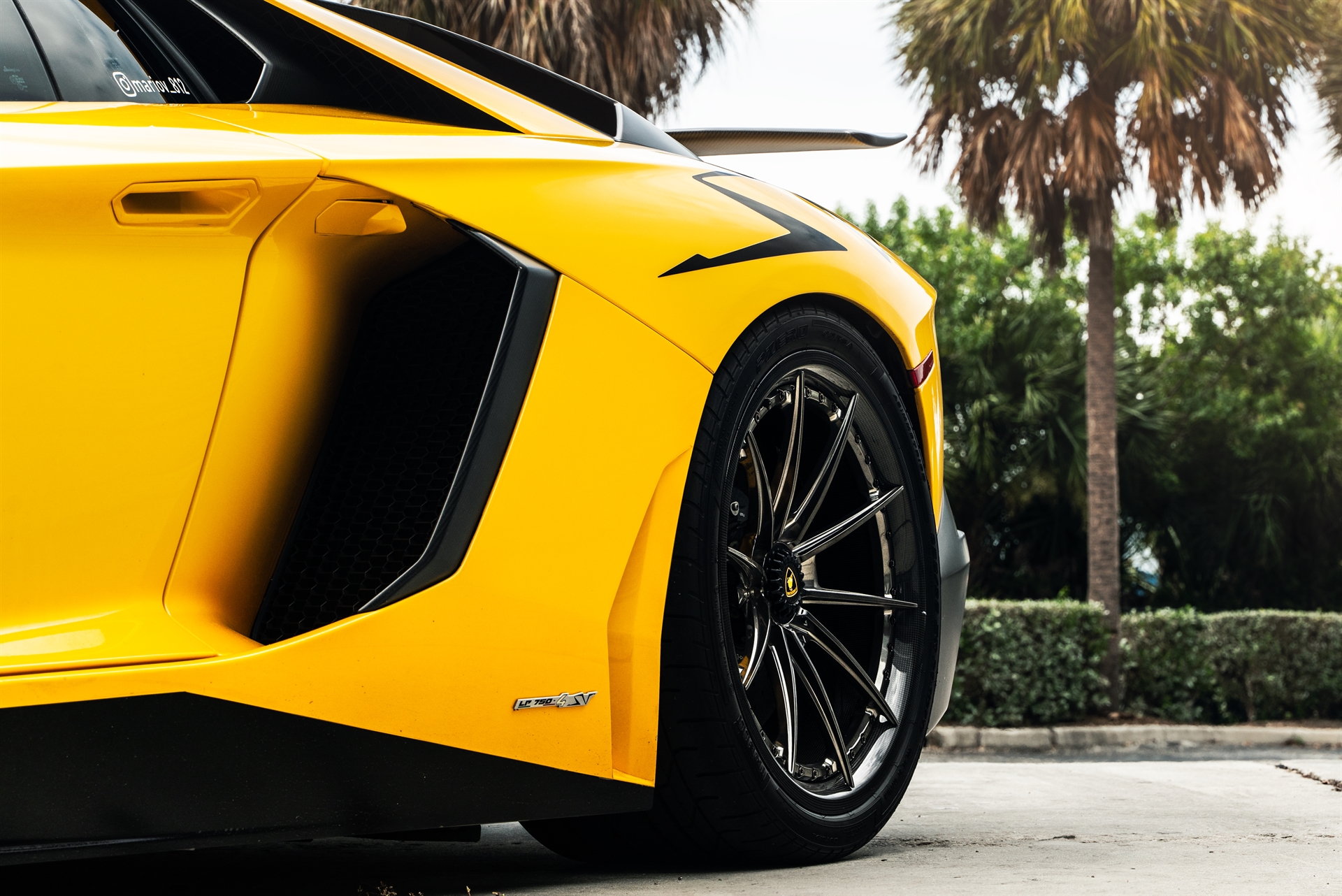 Lamborghini SV 1886 Wheels