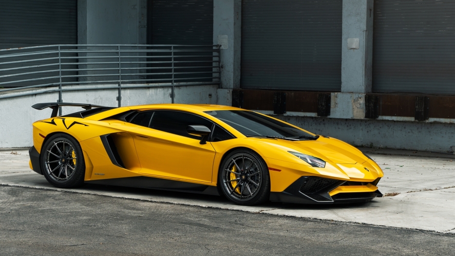 Lamborghini SV 1886 Wheels