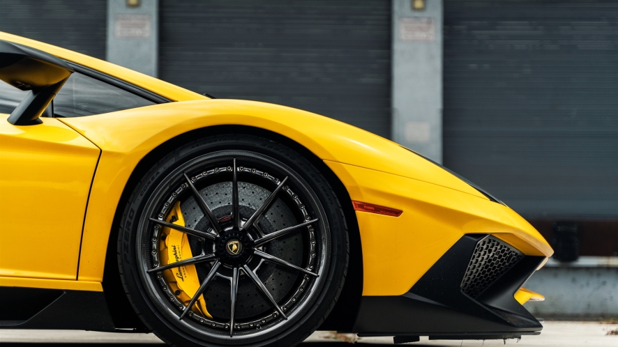 Lamborghini SV 1886 Wheels