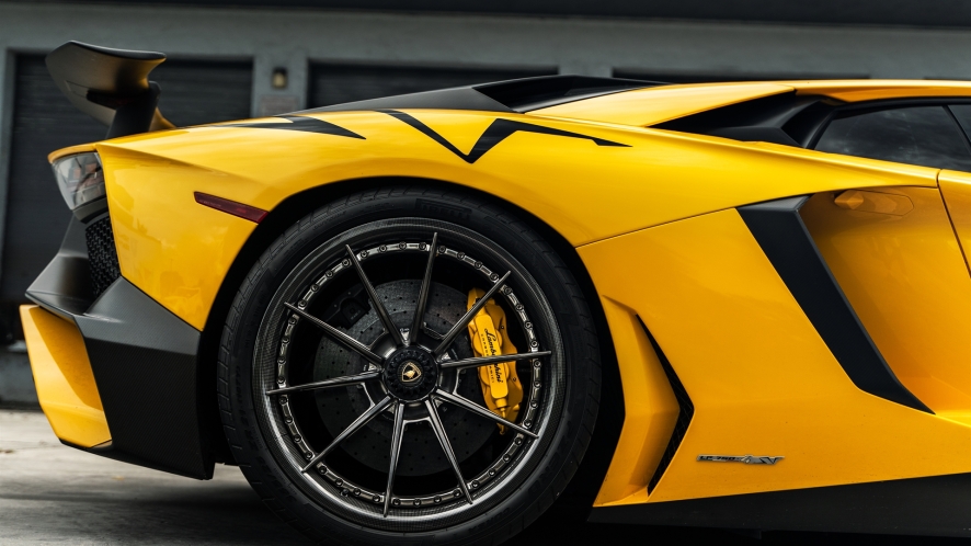 Lamborghini SV 1886 Wheels