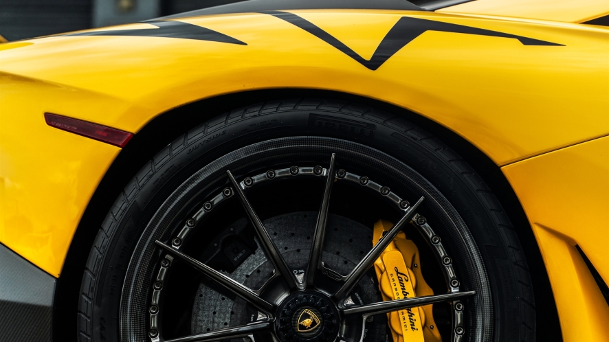 Lamborghini SV 1886 Wheels