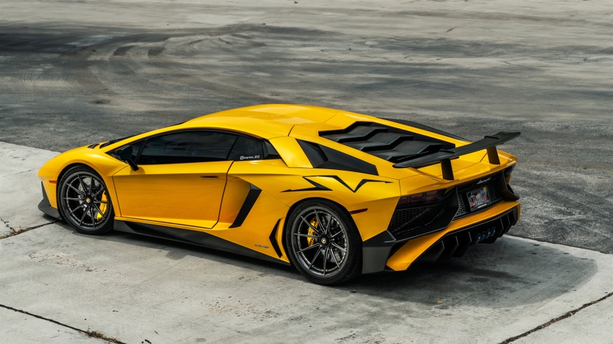 Lamborghini SV 1886 Wheels