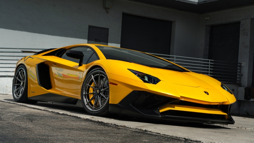 Lamborghini SV 1886 Wheels