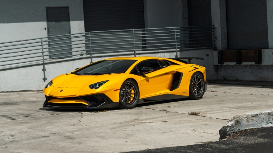 Lamborghini SV 1886 Wheels