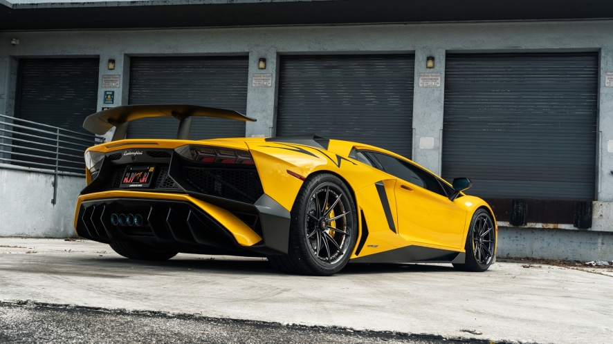 Lamborghini SV 1886 Wheels