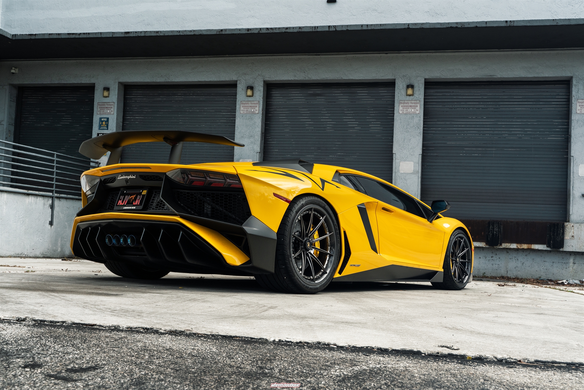 Lamborghini SV 1886 Wheels