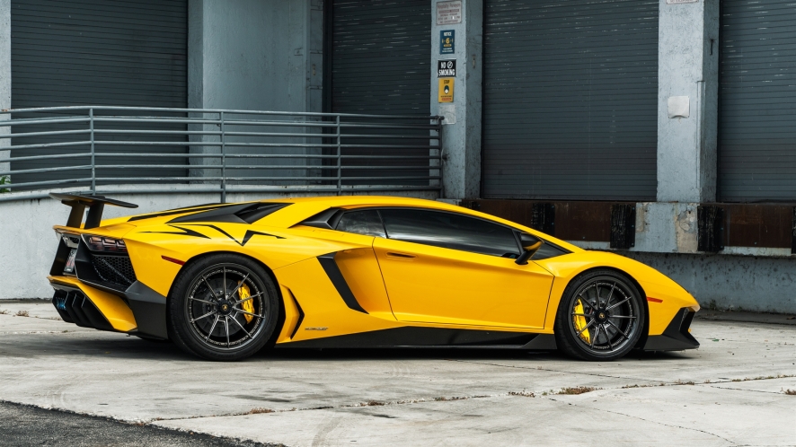 Lamborghini SV 1886 Wheels