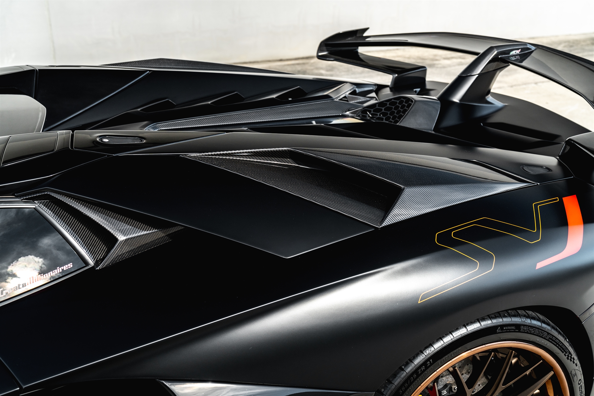 Lamborghini Aventador SVJ | ANRKY AN30